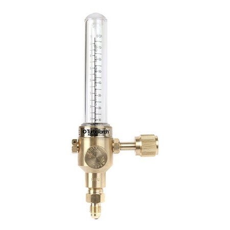 Turbotorch VictorModel NFM-TT TurboTorch Light Duty Nitrogen Flowmeter Regulator, 7/16" - 20 (Male Flare) 0386-0849